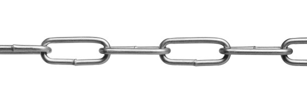 钢链的特写图片下载