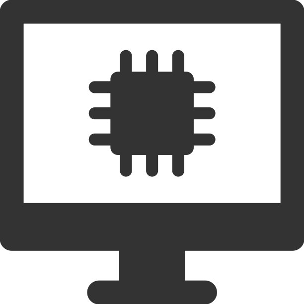 电脑芯片图标图片下载