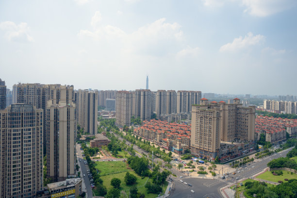 黄昏的现代住宅图片下载