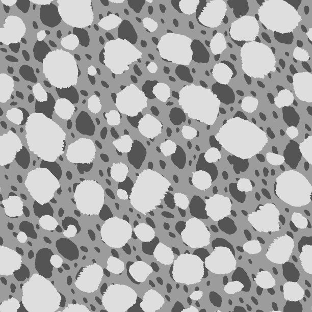 抽象现代豹纹无缝动物图片下载