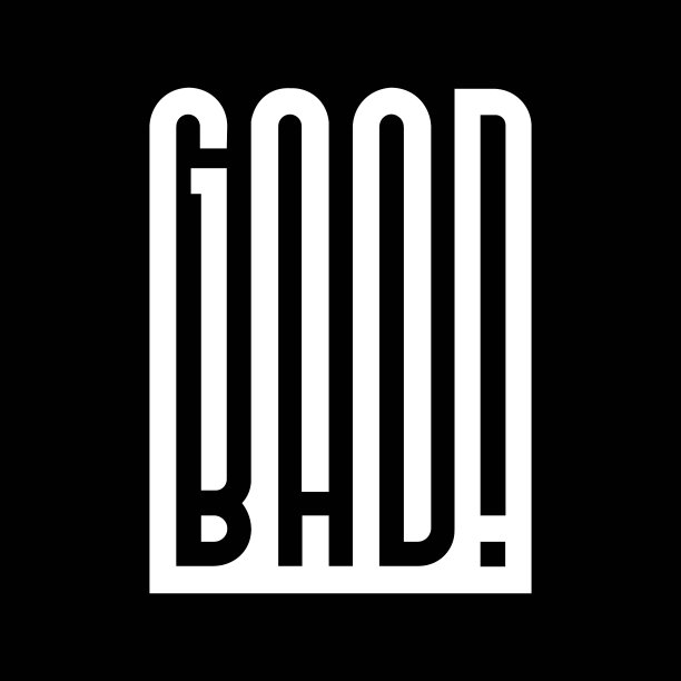 好差创意标语t恤传单设计图片下载