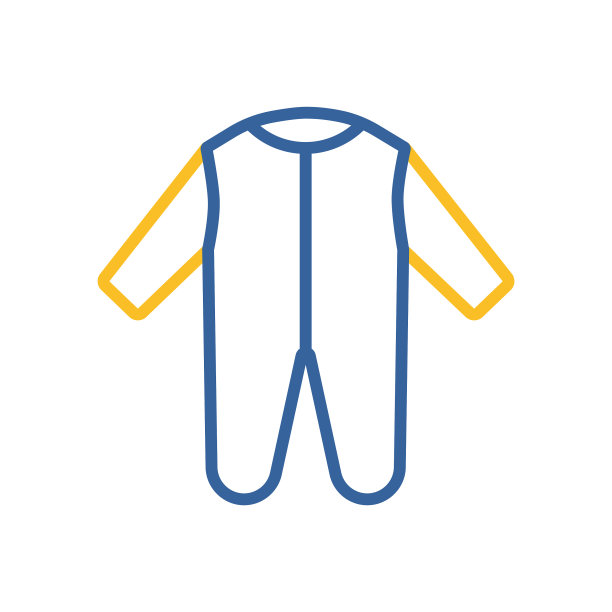 婴儿紧身衣图标婴儿连体裤图片下载