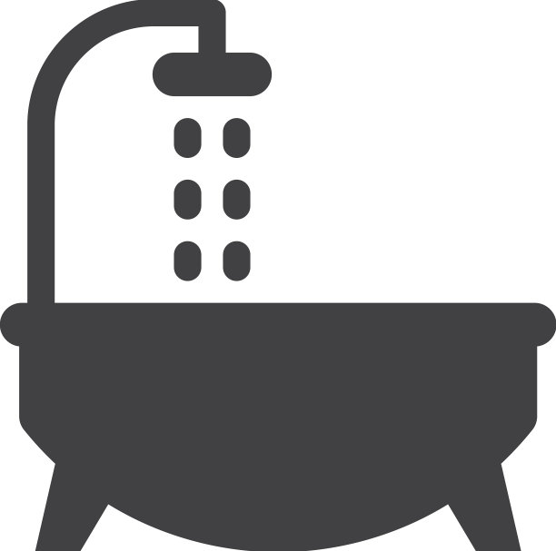 浴缸里的图标图片下载