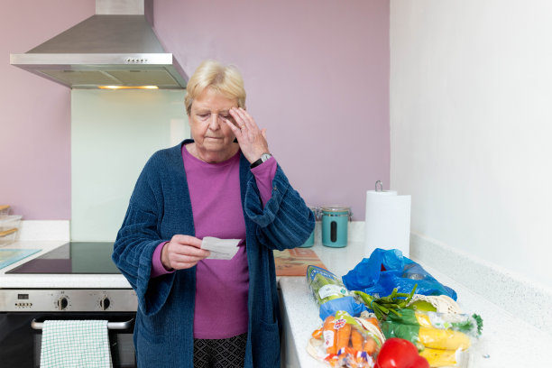 对生活成本感到失望图片下载