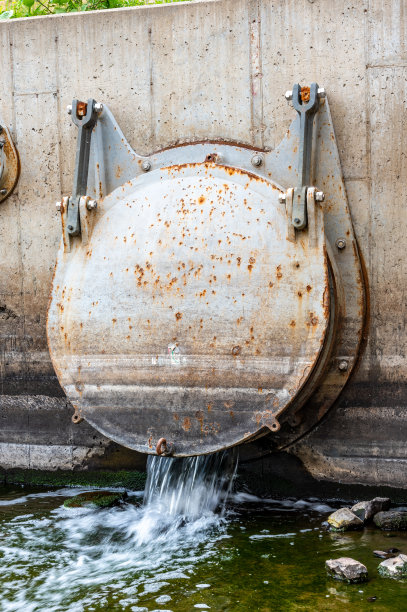 一种排入水体的重金属防洪闸图片下载