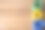 五颜六色的彩带以黄色和蓝色绿色为色彩背景，巴西国旗的颜色概念放在一张木桌上图片下载