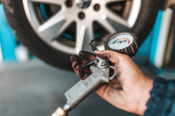 保持轮胎充气是非常重要的图片下载