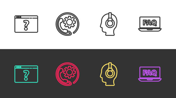 设置线路浏览器与问号电话24图片下载