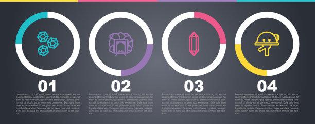 设线宝石石矿山入口和矿工图片下载