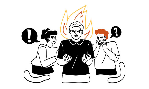 愤怒的人组图片下载