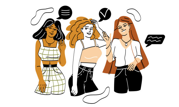 美丽秀发的女孩图片下载