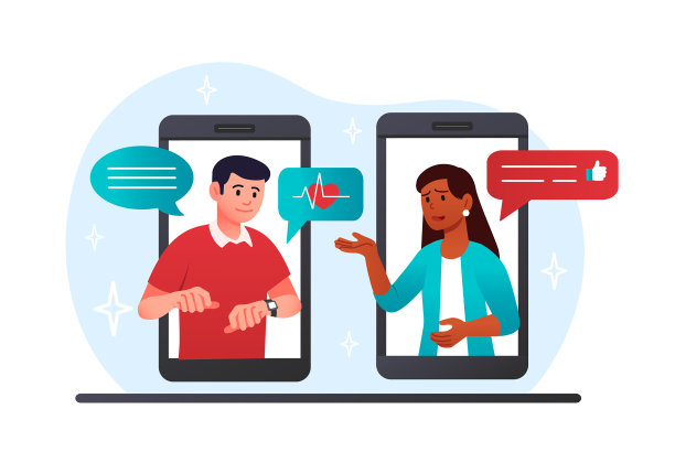 网上咨询医生概念图片下载