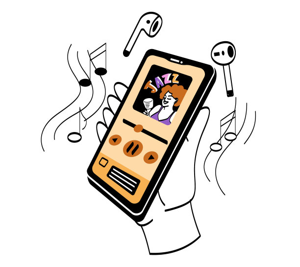 手触摸智能手机图片下载