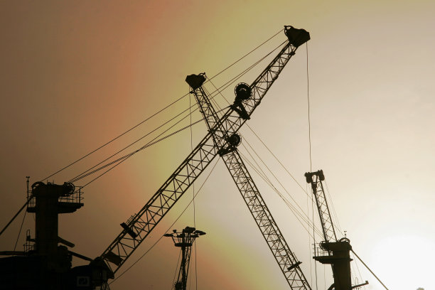 耐阳光的重型施工设备图片下载