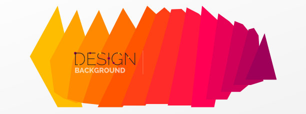 背景彩色形状模板墙纸图片下载