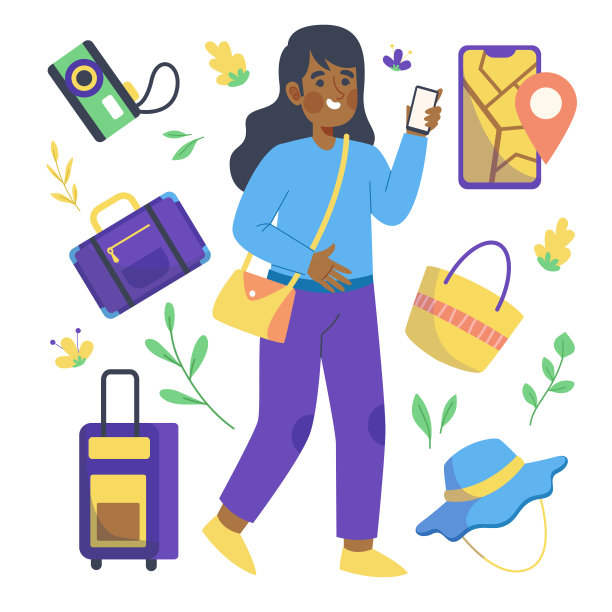 暑假旅游与旅游的特点与要素。图片下载