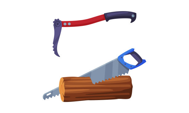 林业、木材行业工具套装木工图片下载