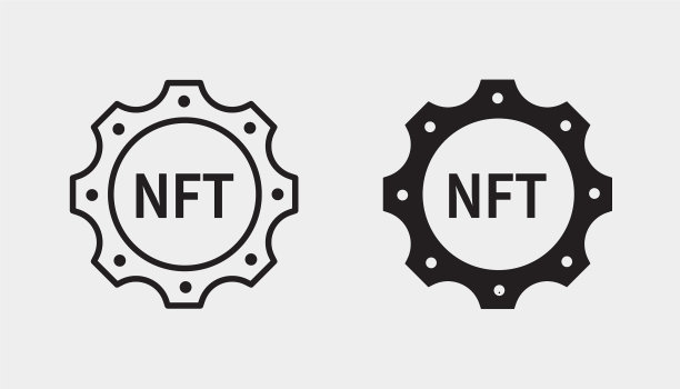 NFT设置图标黑色图片下载