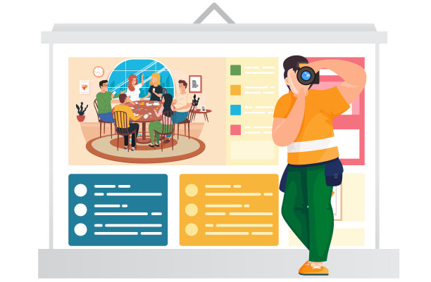 摄影师拍下了年轻人在家里玩有趣游戏的美好时光图片下载