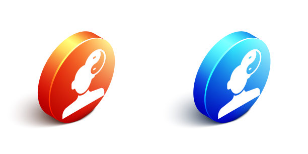 等距的阴阳象征着和谐和平衡图片下载