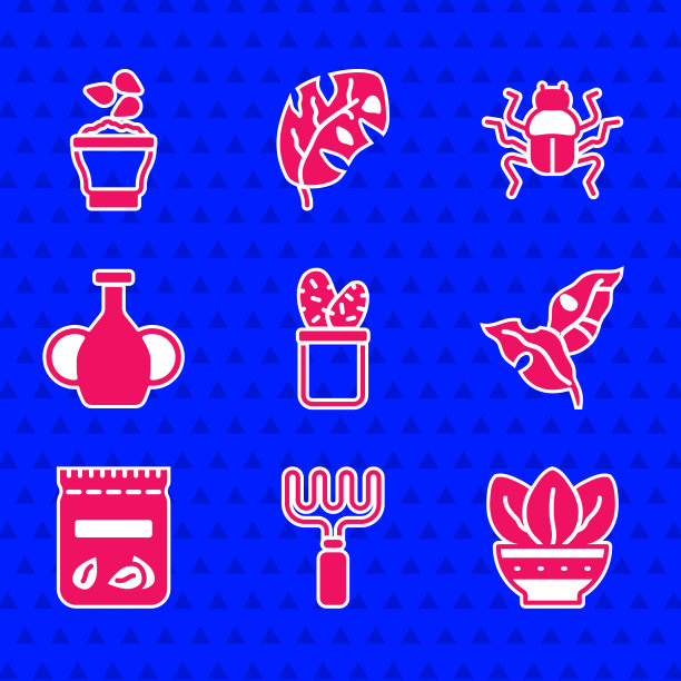 盆栽园耙栽仙人掌图片下载