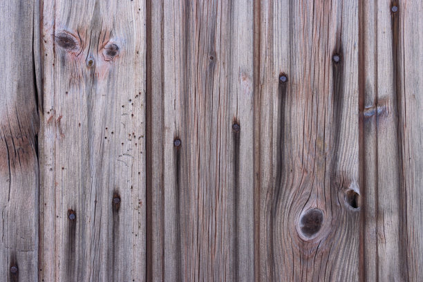 木纹背景，木板为棕色。垃圾木板，木墙画。高质量的照片图片下载