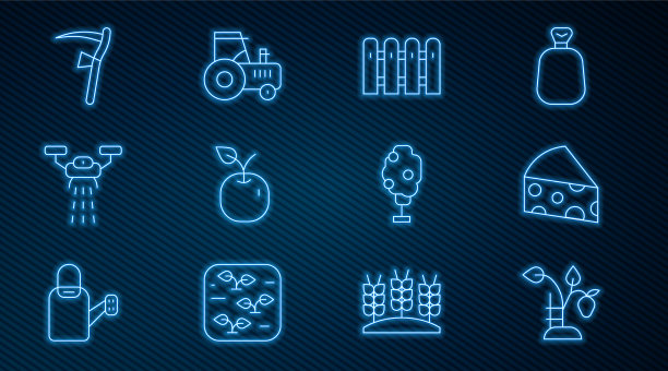 设置线草莓灌木奶酪花园围栏图片下载