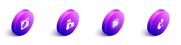 设置等距数据可视化电站图片下载