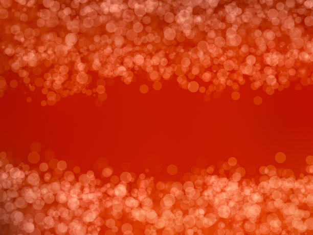 红光使背景离焦。图片下载