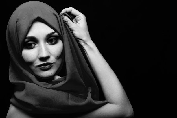 女人的头巾图片下载