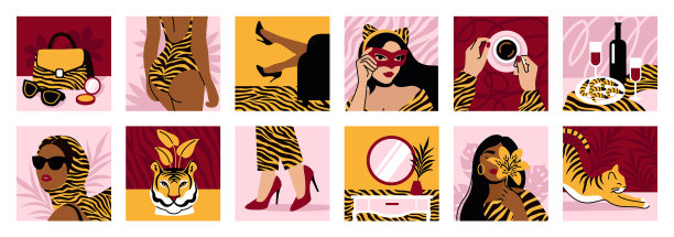 特写时尚肖像室内静物图片下载