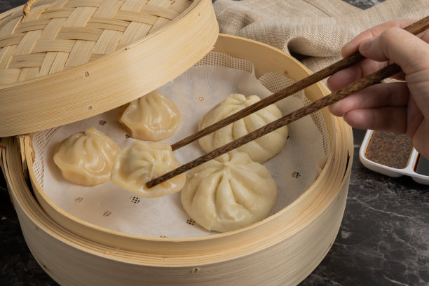 有盖有筷蒸笼蒸汤圆包馍图片下载