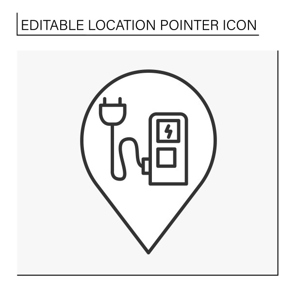 指针行图标图片下载