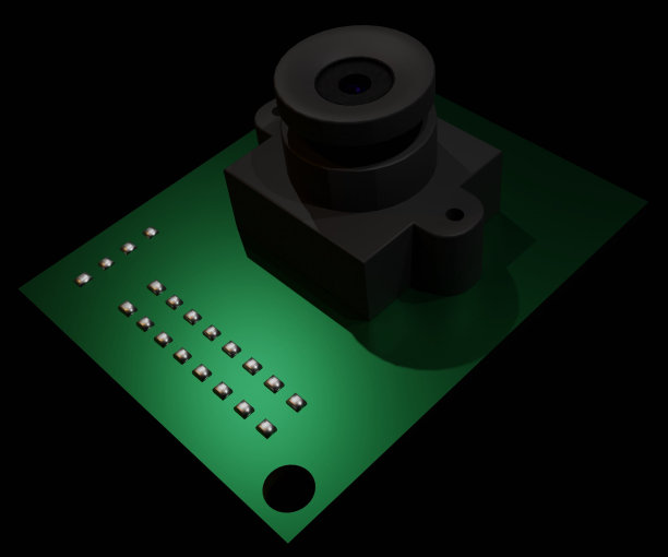 隔离式摄像机结构模块图片下载