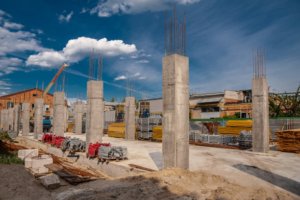 模板上的整体柱图片下载