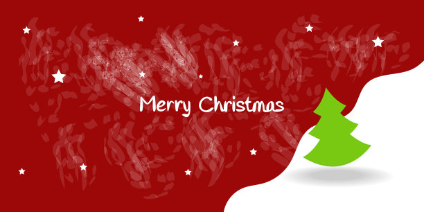 圣诞节贺卡横幅传单封面图片下载