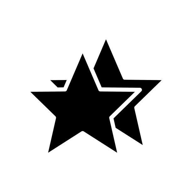 表示喜爱的星星图标图片下载