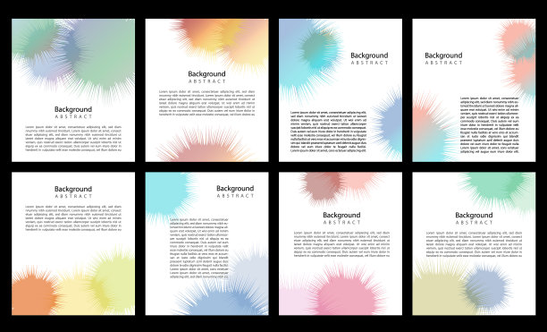 矢量封面设计模板-股票插图图片下载