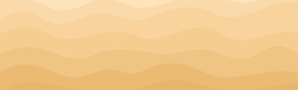 在平坦风格的海滩沙滩背景的顶视图。矢量图图片下载