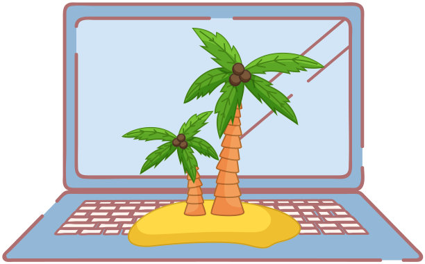 选择度假胜地避暑休闲度假图片下载