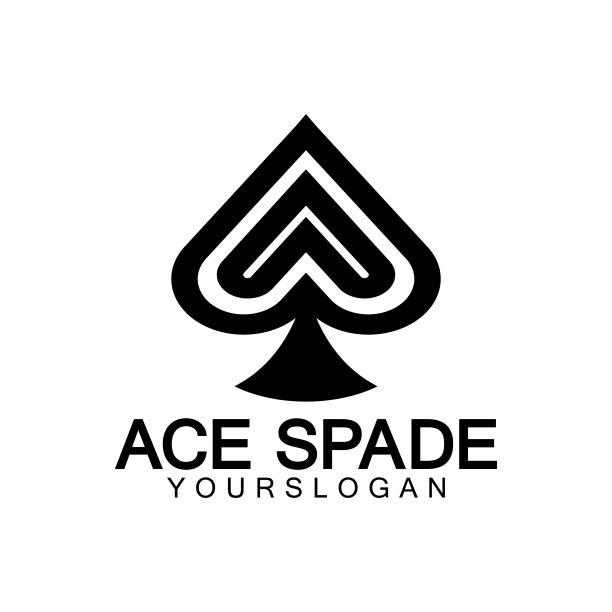 黑桃Ace图标标志设计平相关图标图片下载