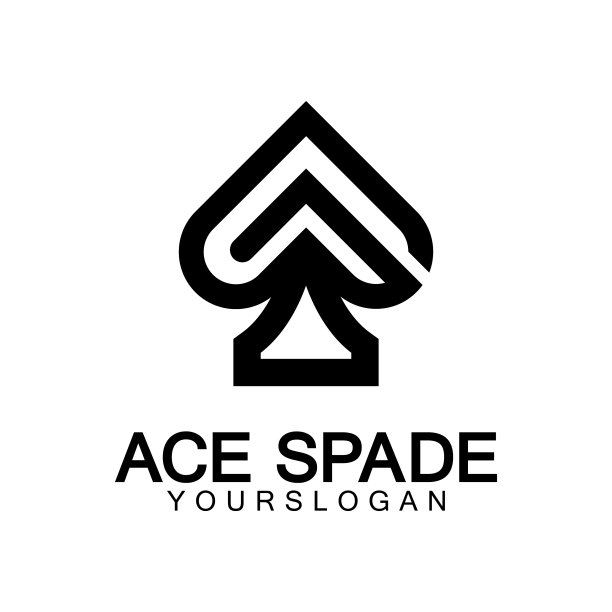 黑桃Ace图标标志设计平相关图标图片下载