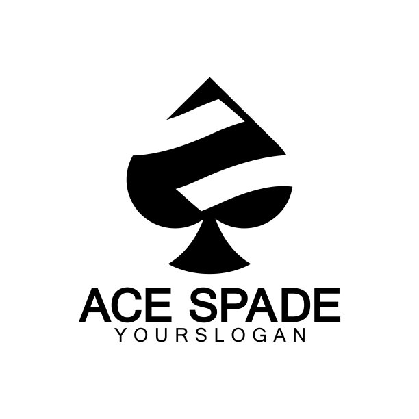 黑桃Ace图标标志设计平相关图标图片下载