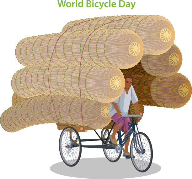 人的自行车图片下载