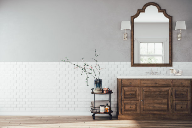 美式豪华浴室图片下载