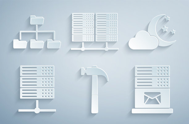 设置锤云与月亮和星星服务器图片下载