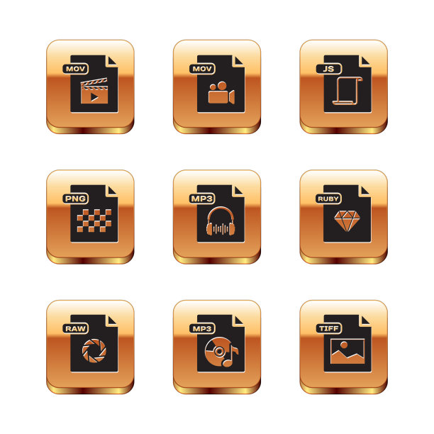 设置mov文件文档raw mp3 PNG js tiff和图片下载