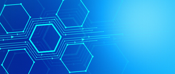 科学技术几何联系图片下载