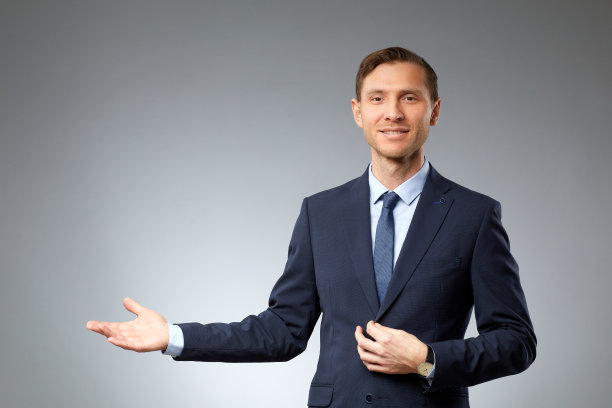 拥有复制空间的商人图片下载