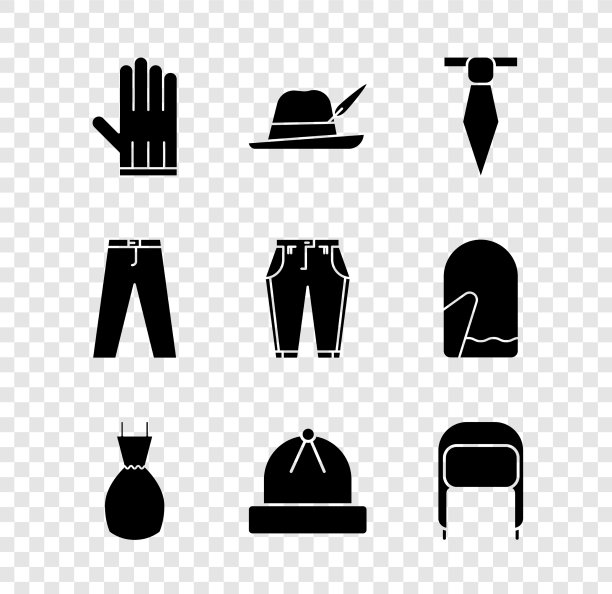 集皮革手套啤酒节帽子领带女人图片下载